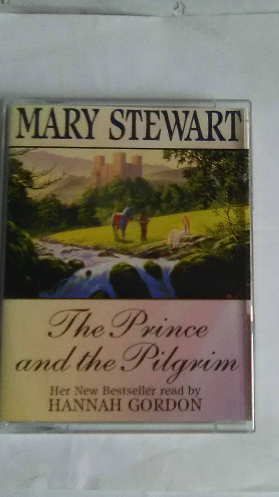 Mary Stewart: The Prince & The Pilgrim 2x Abridged Audio Cassettes — 380/19