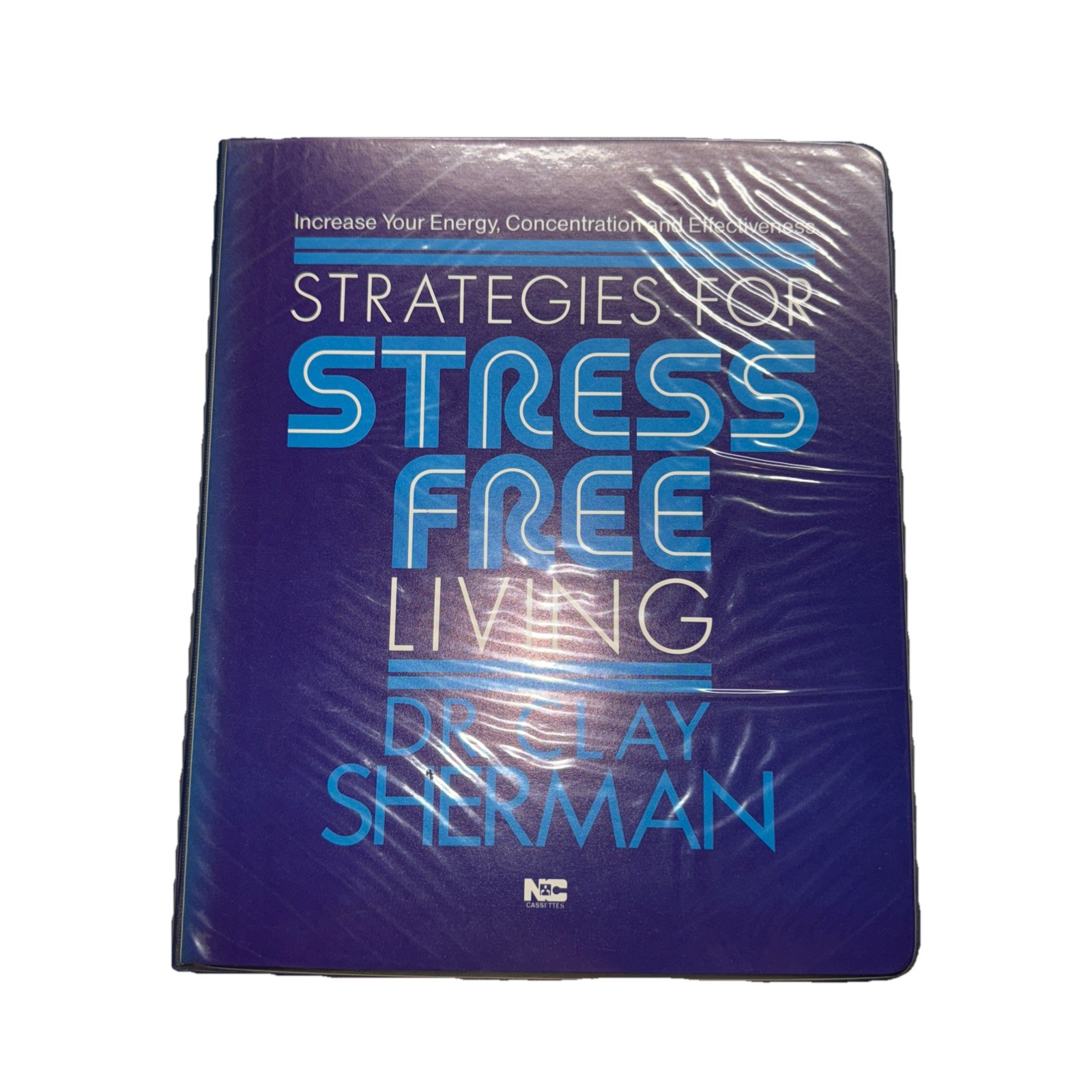 Strategies for Stress Free Living Audio Cassette – Audiobook, July 1988