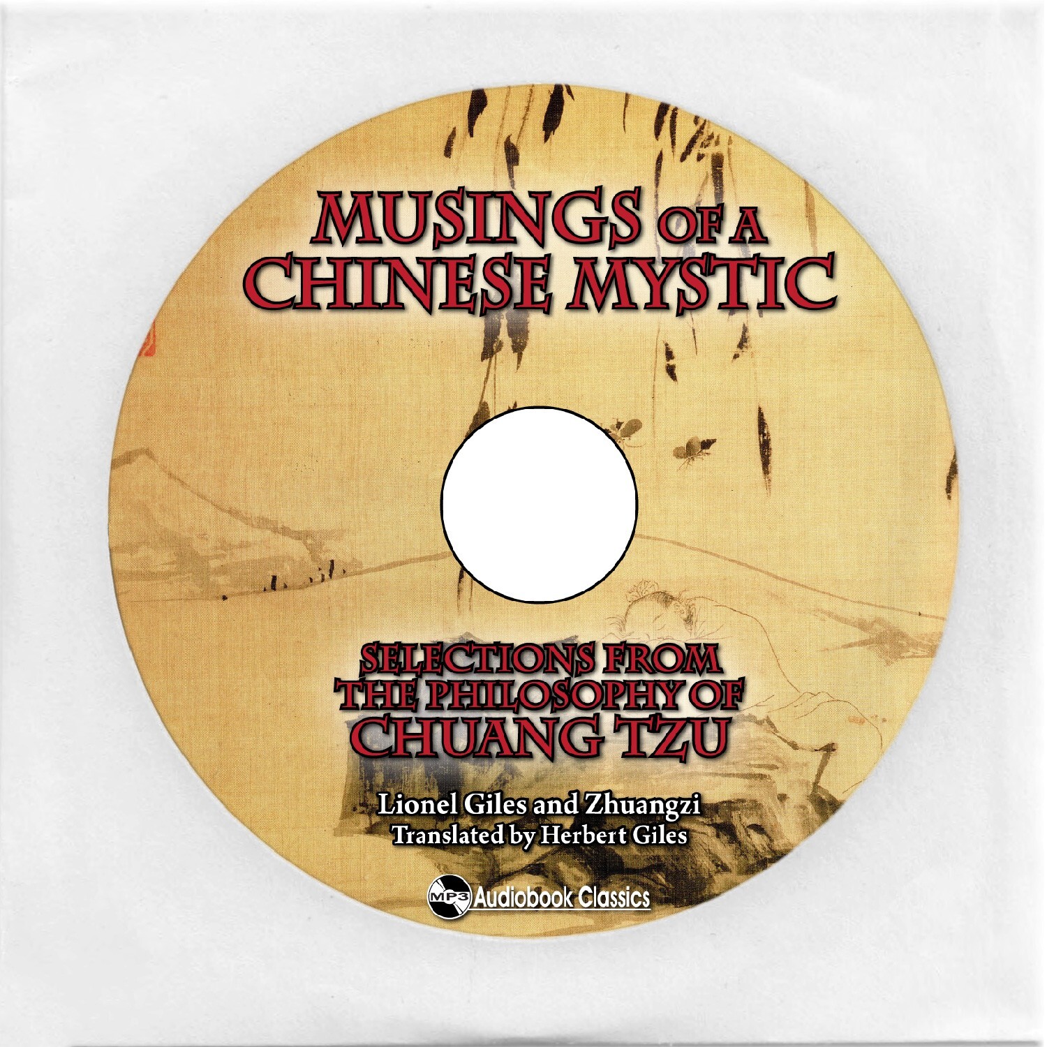 Musings of a Chinese Mystic — Unabridged MP3 CD Audiobook in security sleeve