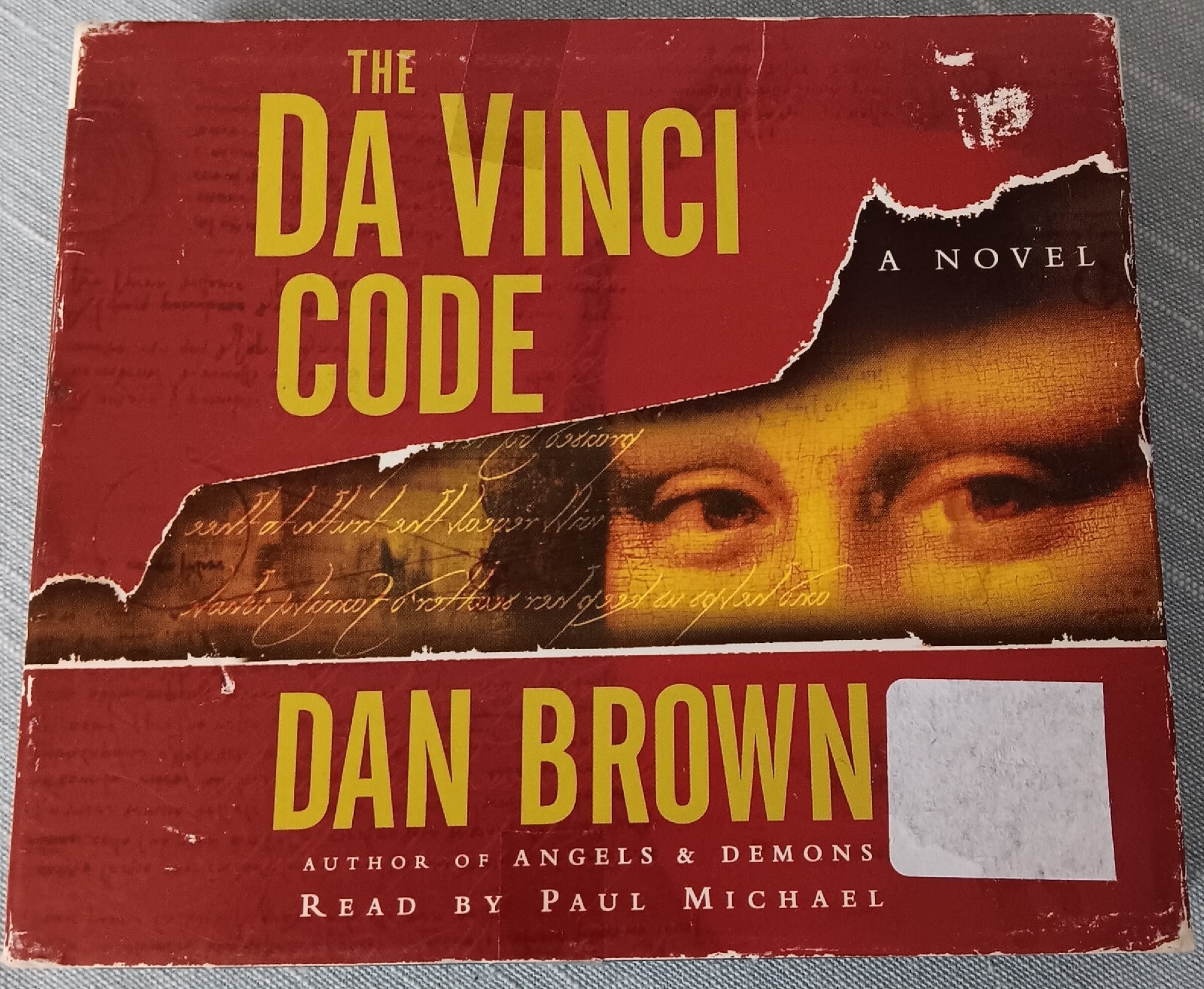 The Da Vinci Code By Dan Brown (2003) Abridged Audio CD Good Condition, Bx 16