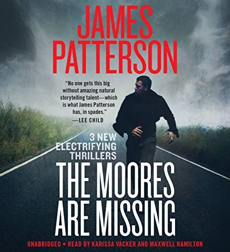 The Moores Are Missing by Patterson, James CD-Audio Book The Fast Free Shipping