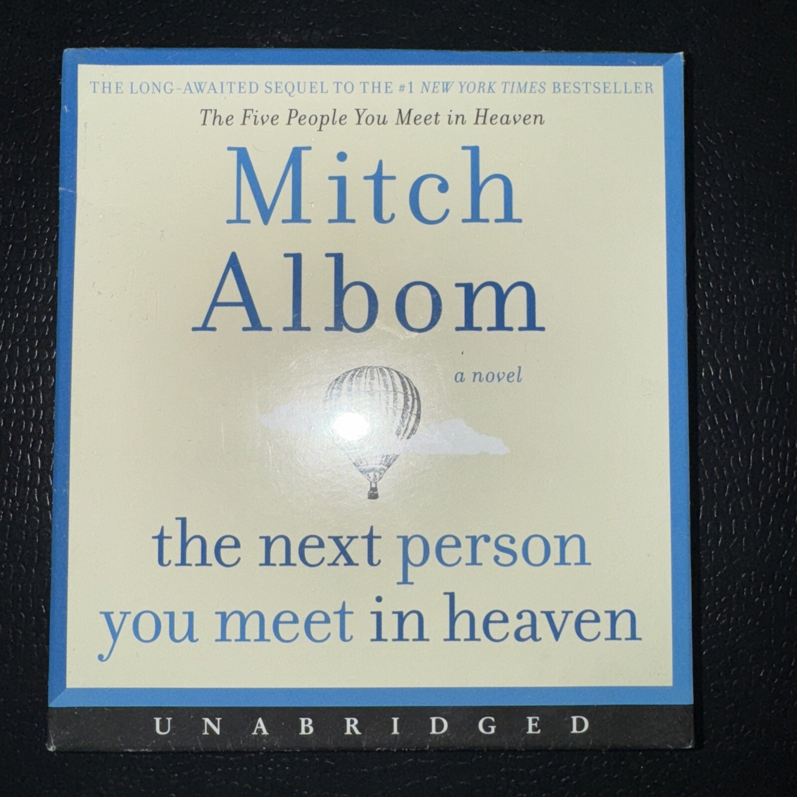 The Next Person You Meet in Heaven CD The Sequel to the Five People Mitch Albom