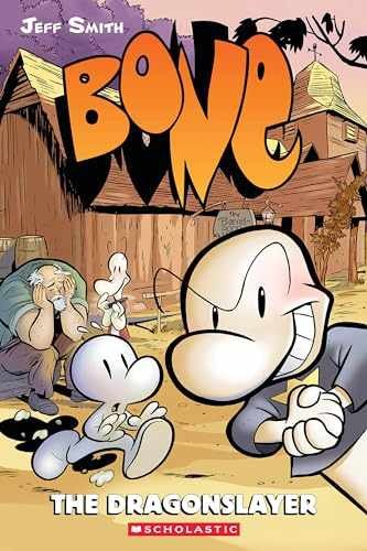 The Dragonslayer: A Graphic Novel (BONE — Paperback, by Smith Jeff — Very Good x