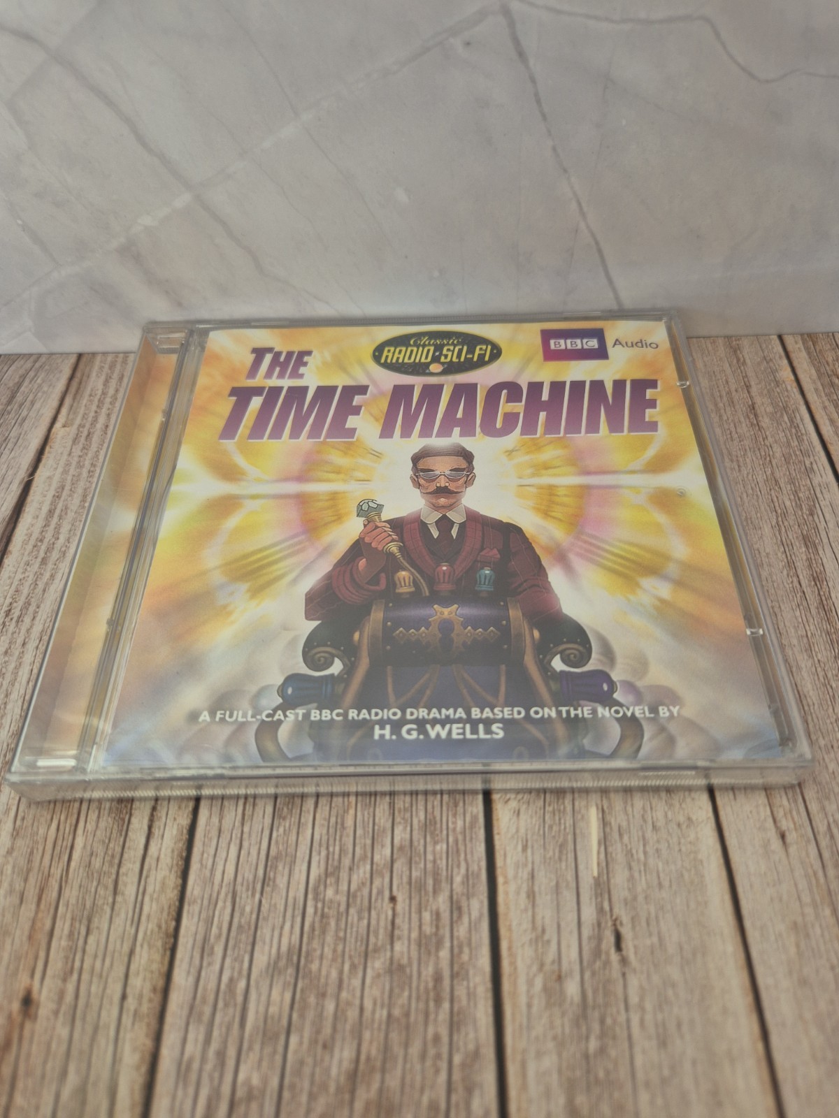 The Time Machine — H. G. Wells — BBC 2x CD Audio book — Brand New & Sealed