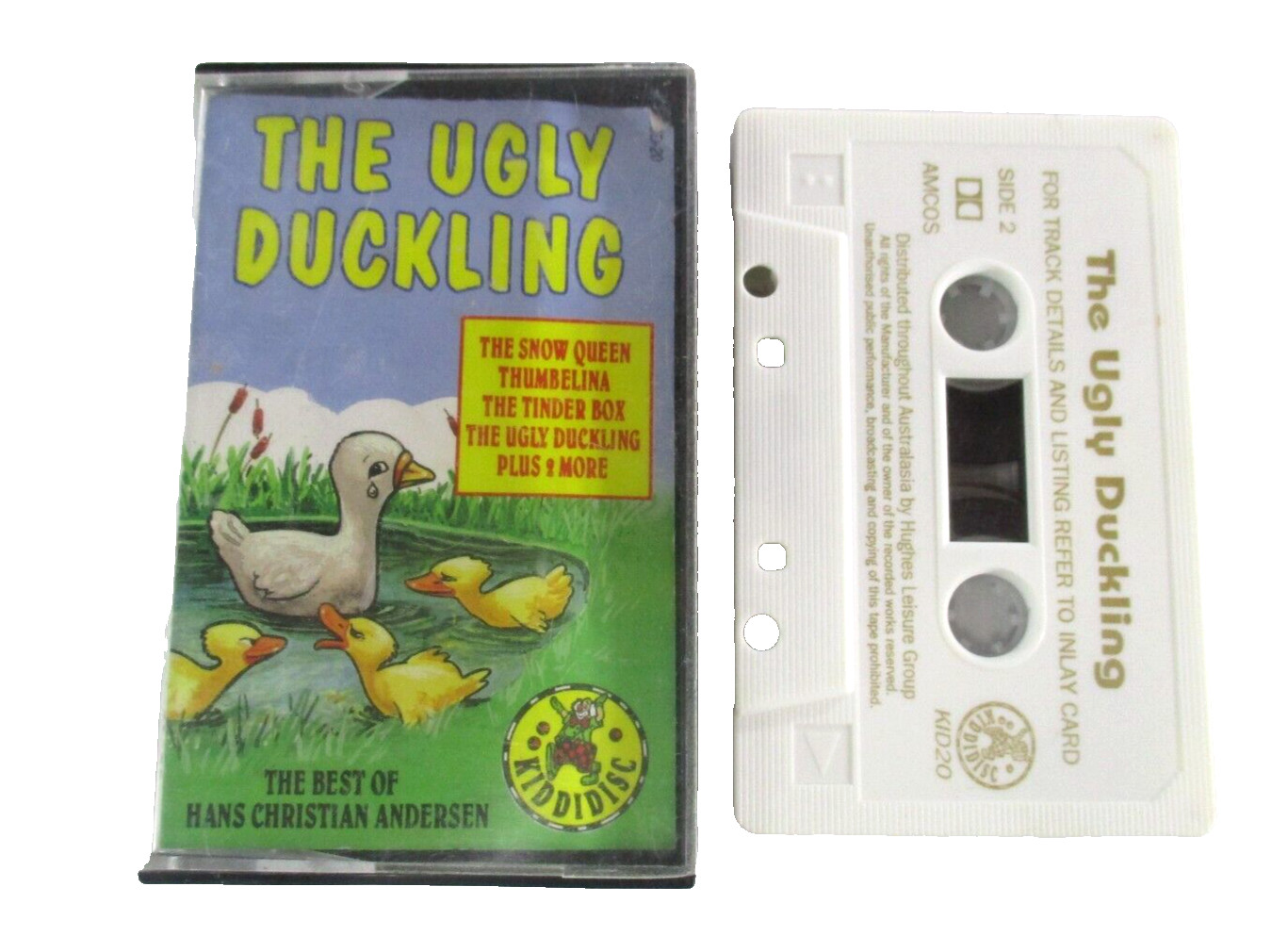 The Ugly Duckling The Best of Hans Christian Andersen Cassette Tape 1993 Tested