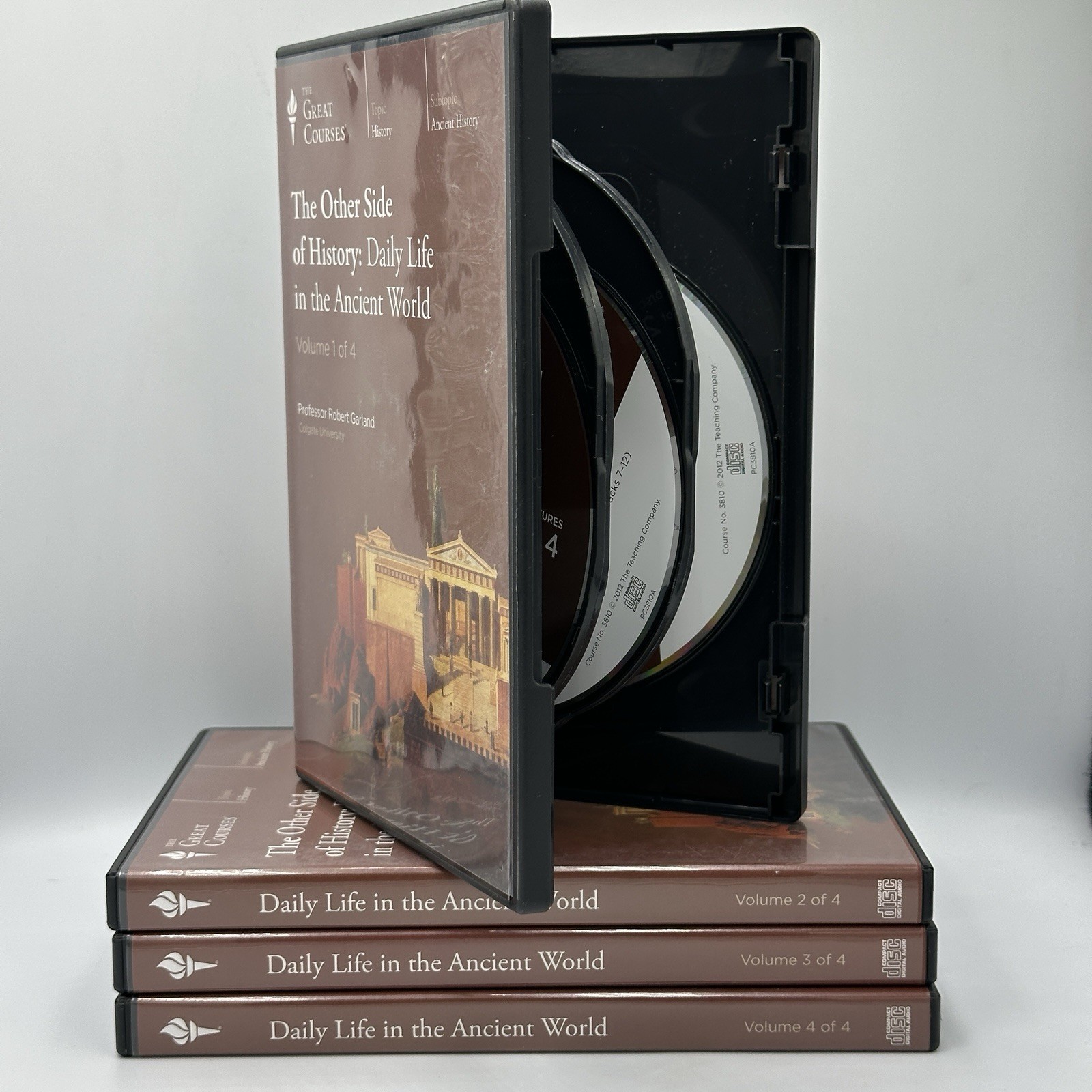 Great Courses / Other Side of History: Daily Life / Ancient World 24x CD 2012