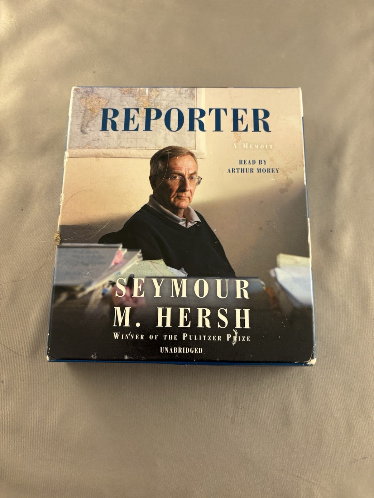 Reporter : A Memoir by Seymour M. Hersh (2018 CD Audiobook, Unabridged edition)