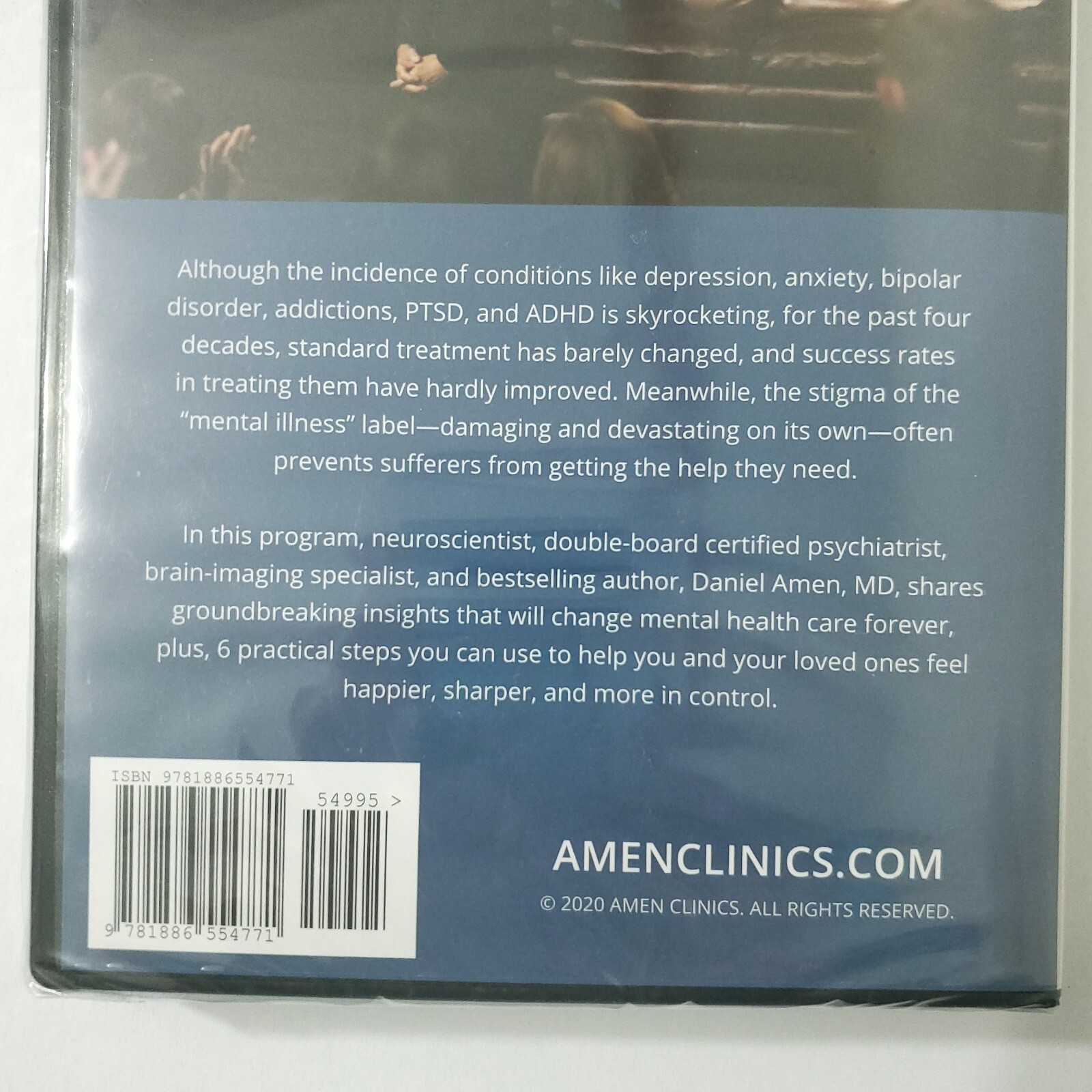 Change Your Brain Heal Your Mind DVD Daniel G Amen Public TV Mental Illness