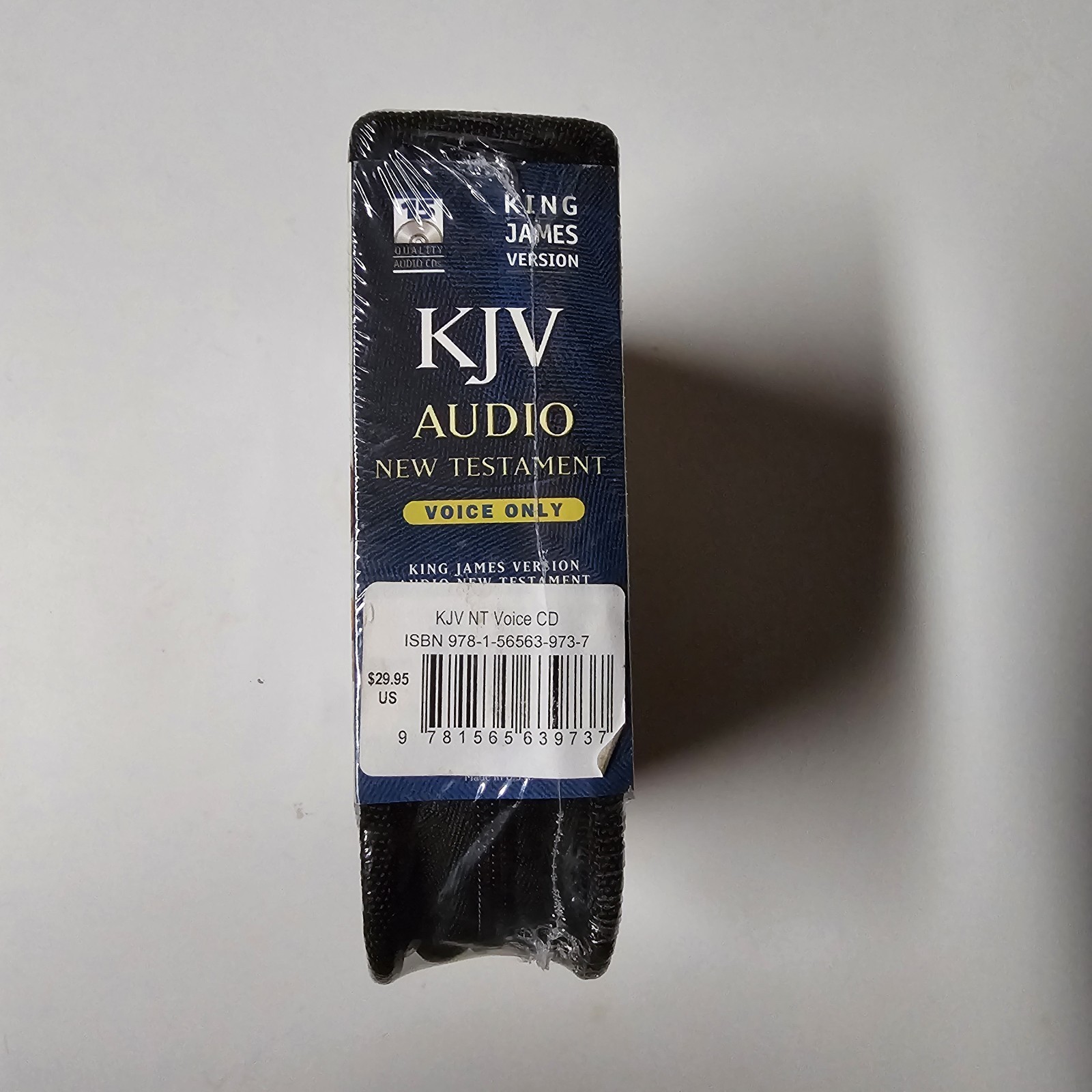 Audio Bible CD KJV New Testament Voice Only