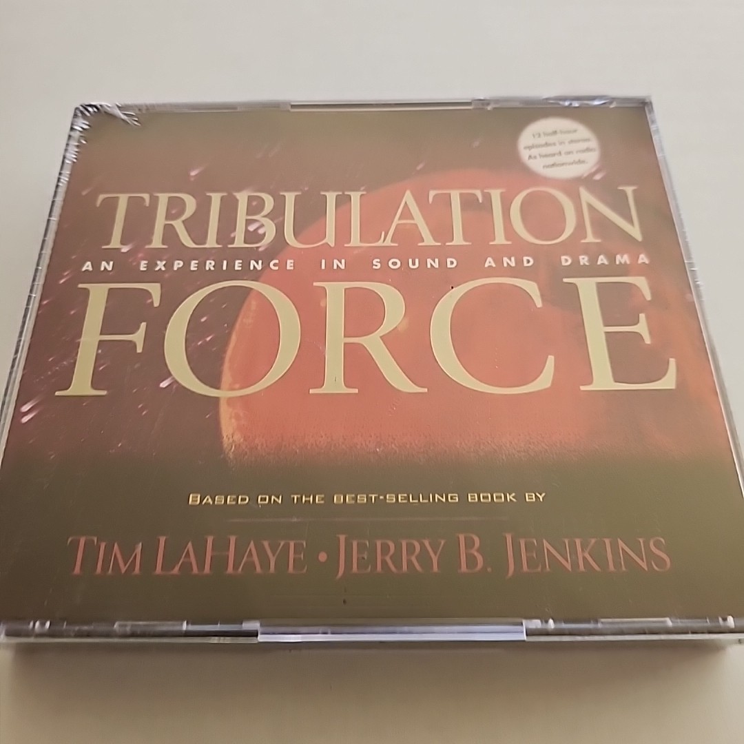 NEW SEALED LEFT BEHIND TYNDALE SET TRIBULATION FORCE JENKINS SOUND DRAMA 4x CD