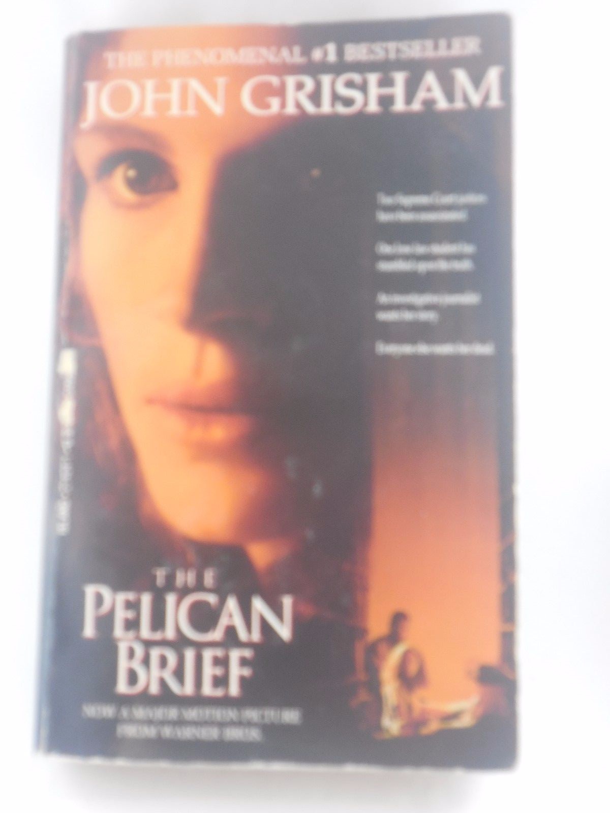 The Pelican Brief by John Grisham (1993, Paperback)