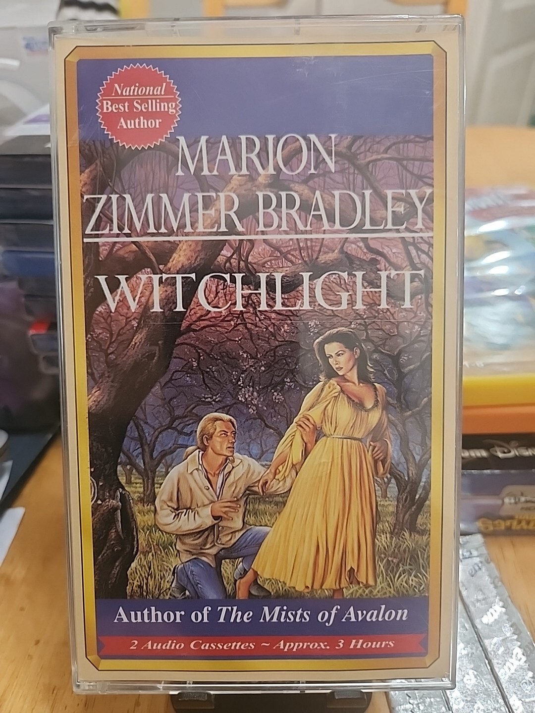 Witchlight by Marion Zimmer Bradley 1996, 2 Cassette Set