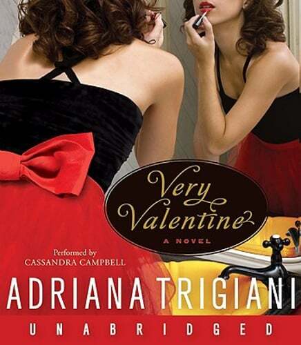 Very Valentine by Adriana Trigiani: Used Audiobook