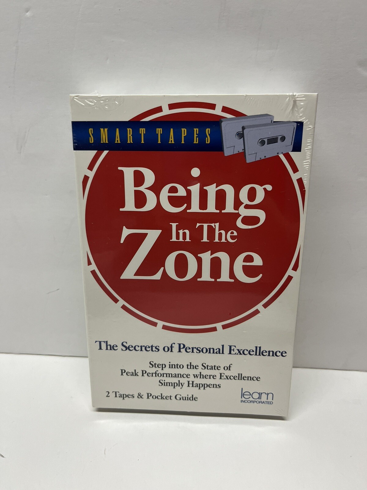 Being in the Zone Secrets of Personal Excellence Audiobook on Cassette Tape