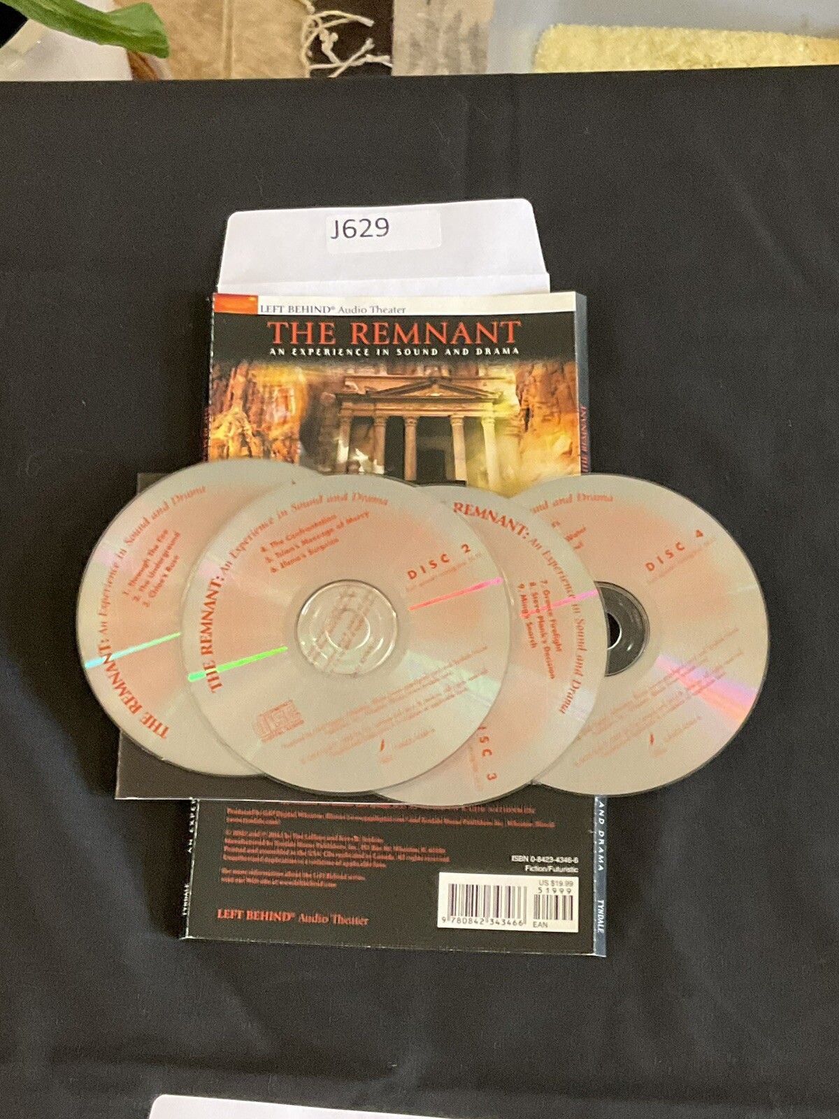 Left Behind Ser.: The Remnant : On the Brink of Armageddon NO CASE#J629