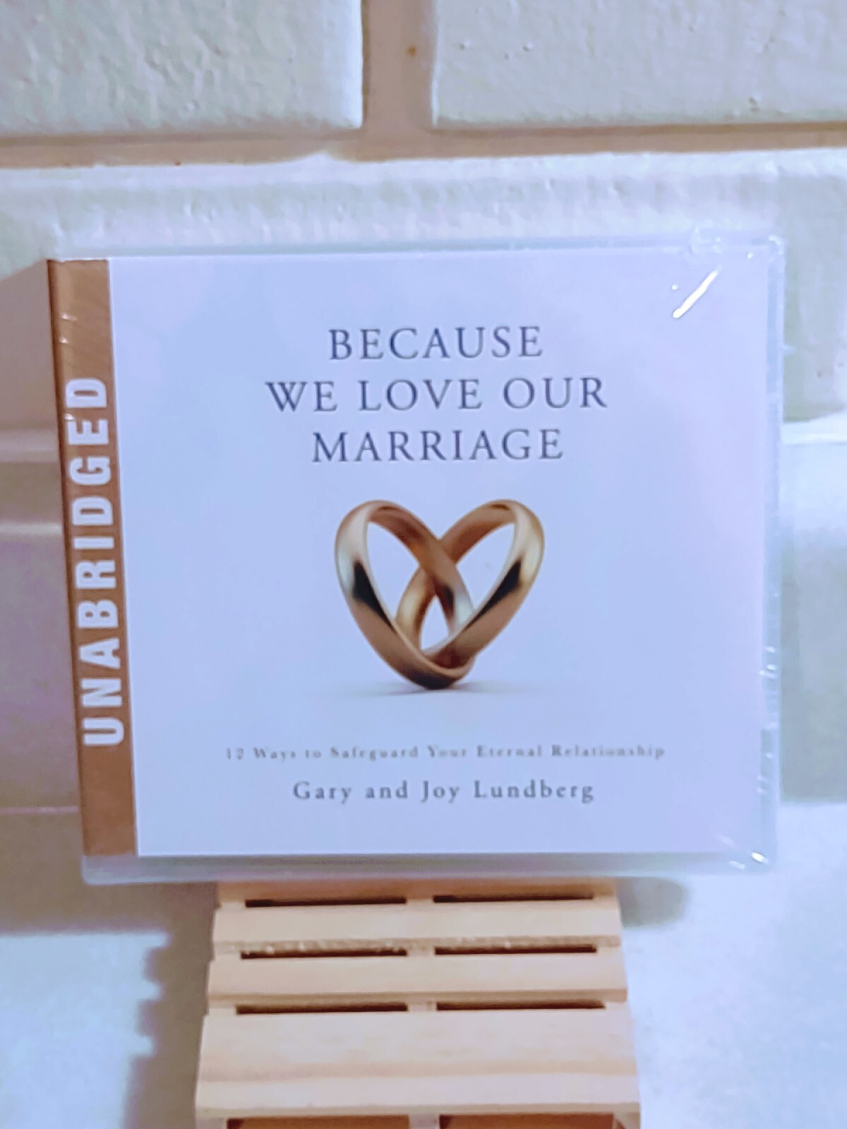BECAUSE WE LOVE OUR MARRIAGE — AUDIO BOOK ON CD