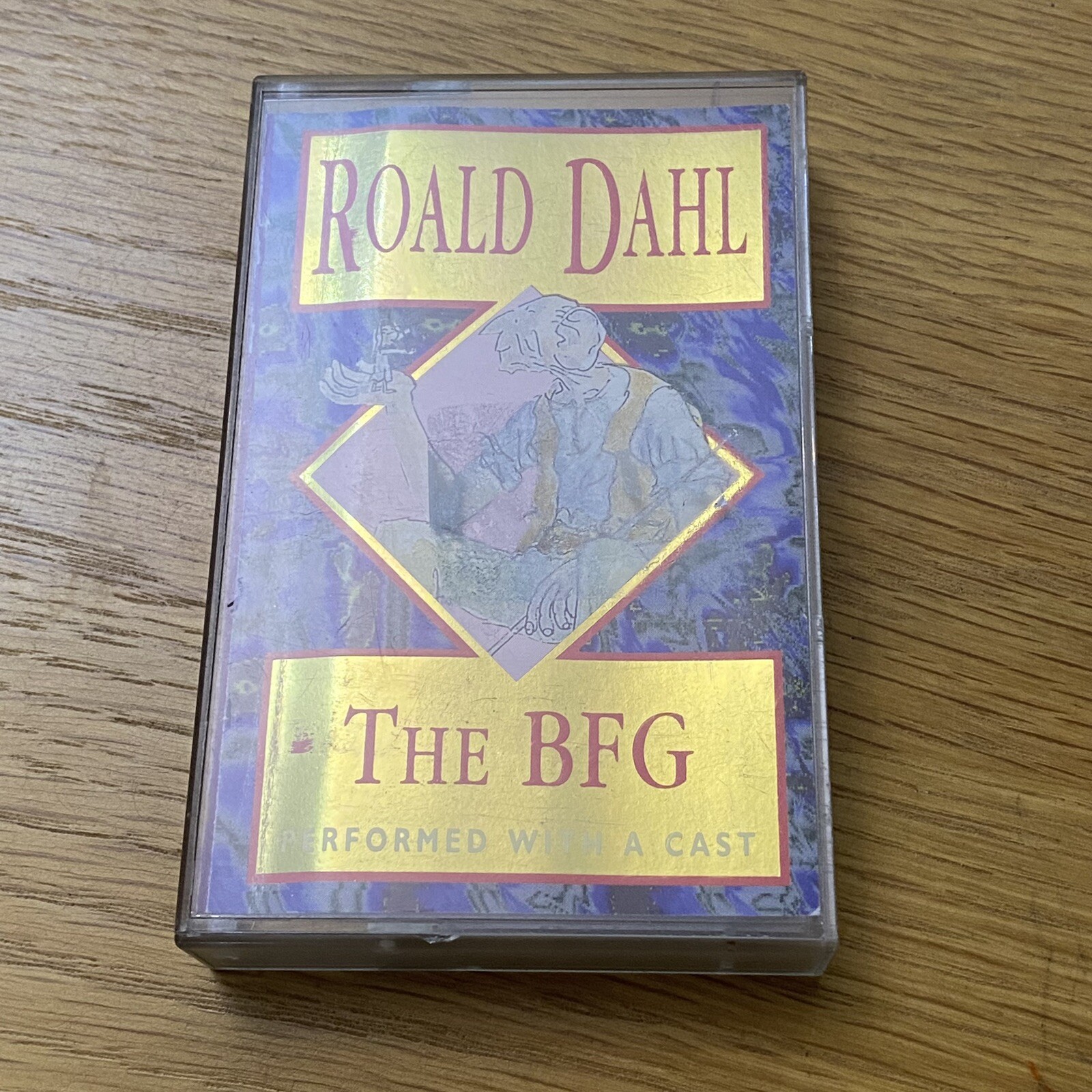 Roald Dahl The BFG With Cast Cassette Collins Theatre Tape Audiobook 94 Minutes