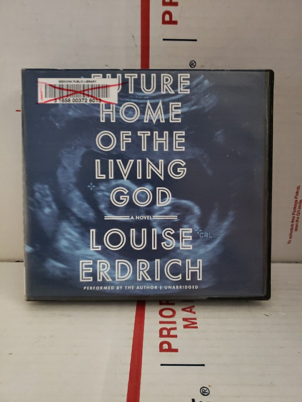 Future Home of the Living God: A Novel — Audio CD By Louise Erdrich — #201
