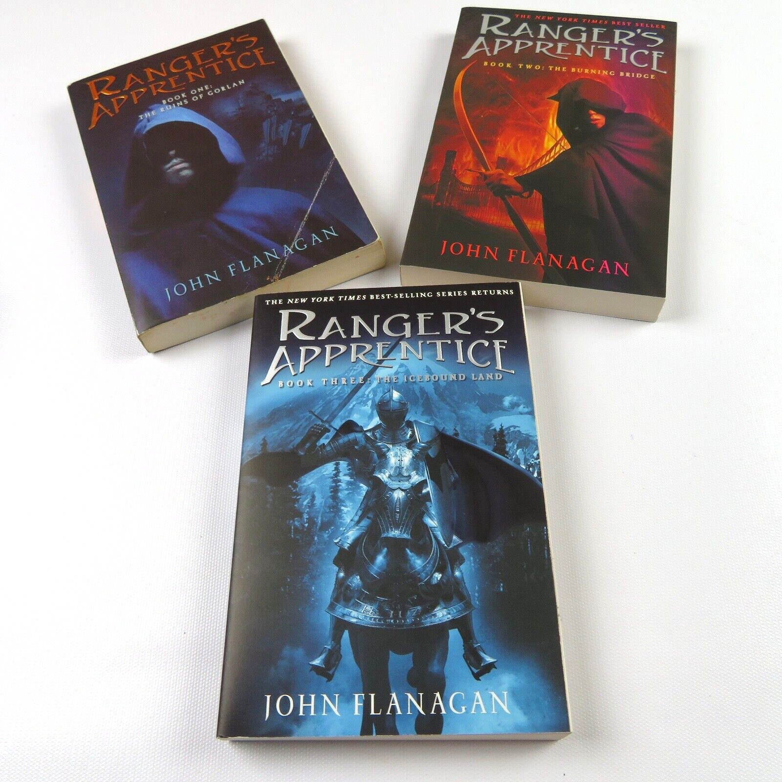 THE RANGER’S APPRENTICE COLLECTION (3 books) by John Flanagan