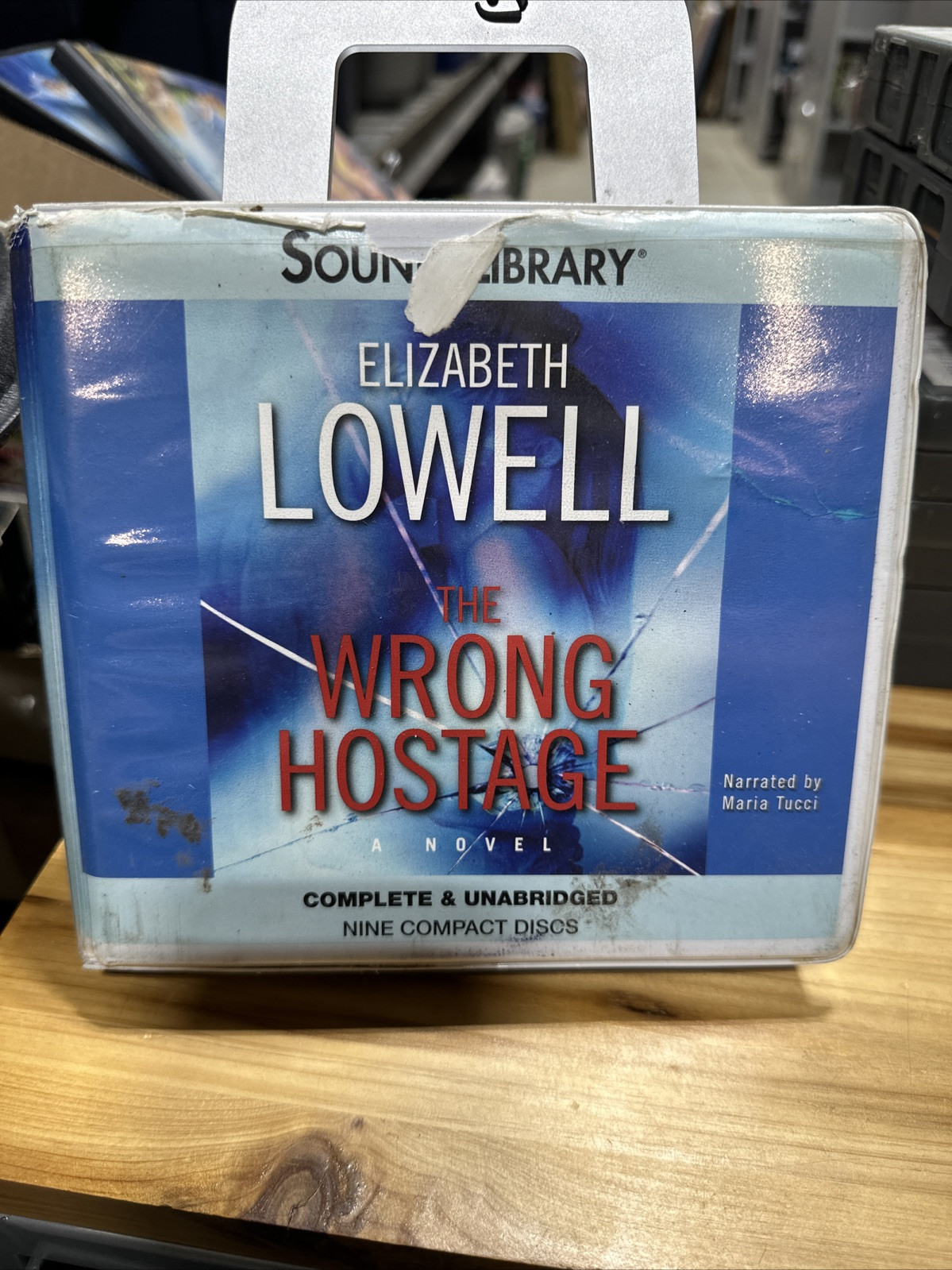 The Wrong Hostage (Sound Library) (AUDIO CD)