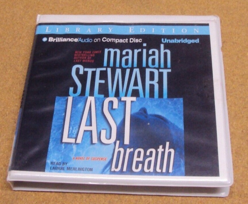 Last Breath : A Novel of Suspense by Mariah Stewart on CD Unabridged