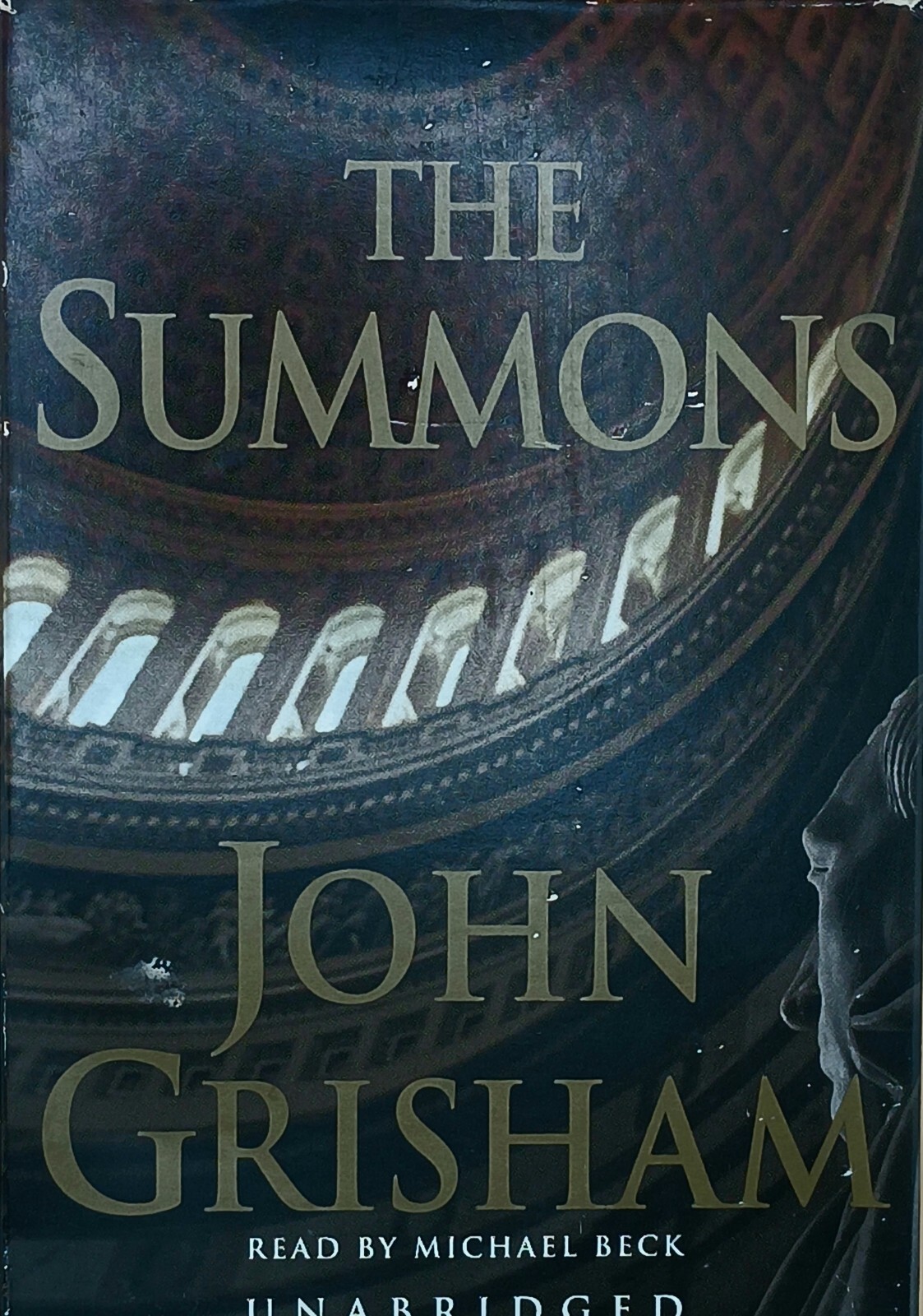 3 John Grisham Audio Books on Tape-THE SUMMONS, A PAINTED HOUSE, THE TESTAMENT