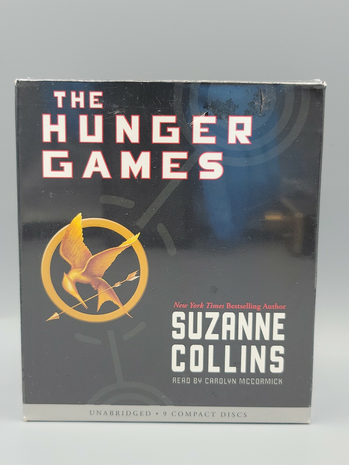 THE HUNGER GAMES (2008, CD, Unabridged) 9 CD Audiobook BRAND NEW FACTORY SEALED