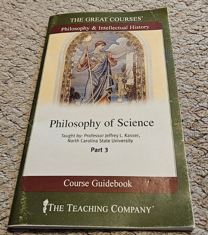 The Great Courses Philosophy Of Science Part 1, 2 And 3 6 Disc Set