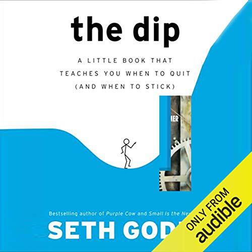 💽Audiobook The Dip by Seth Godin 🎧⚡
