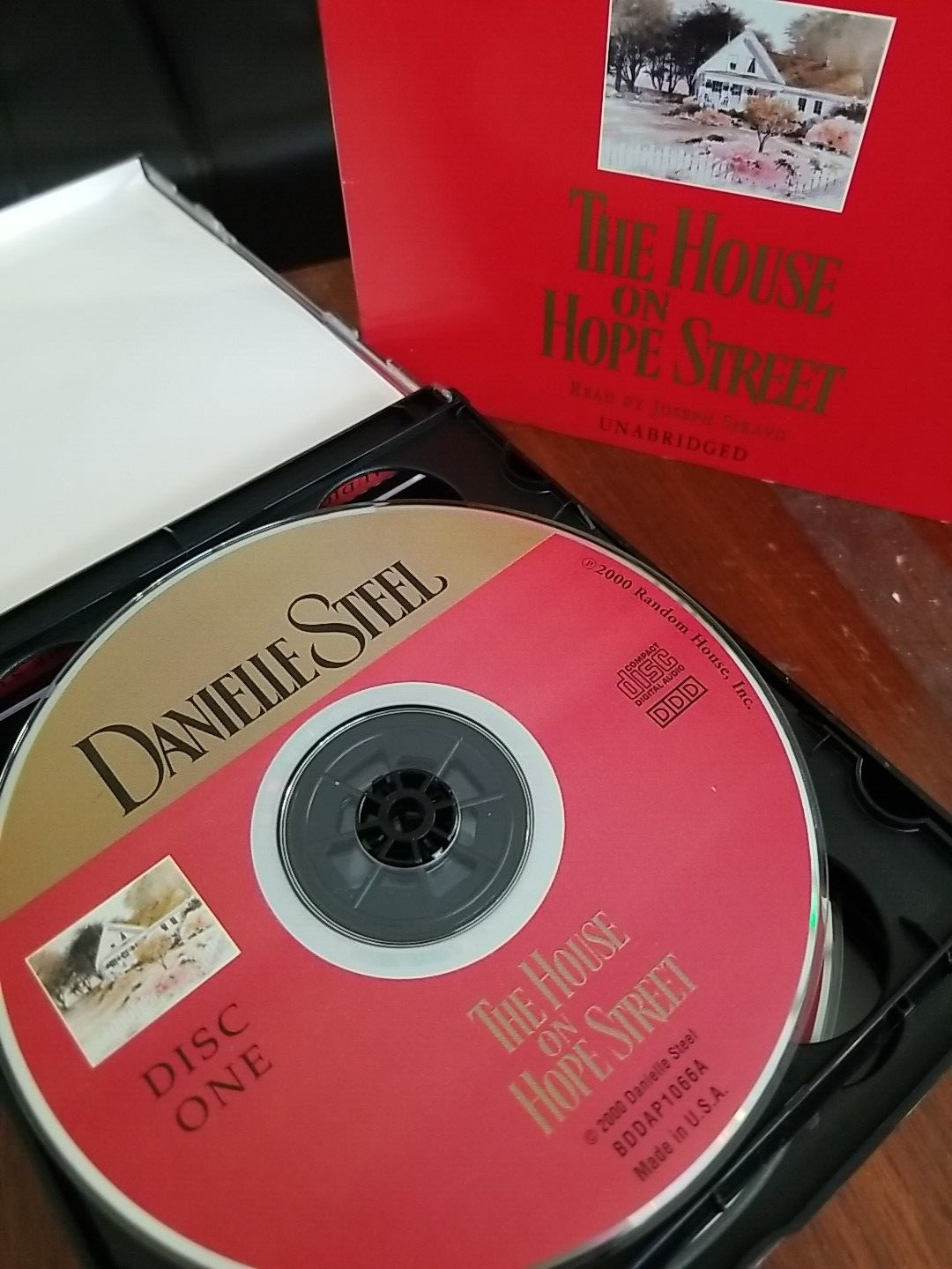 The House on Hope Street Danielle Steel Audiobook on CD Unabridged 7 Hours GOOD
