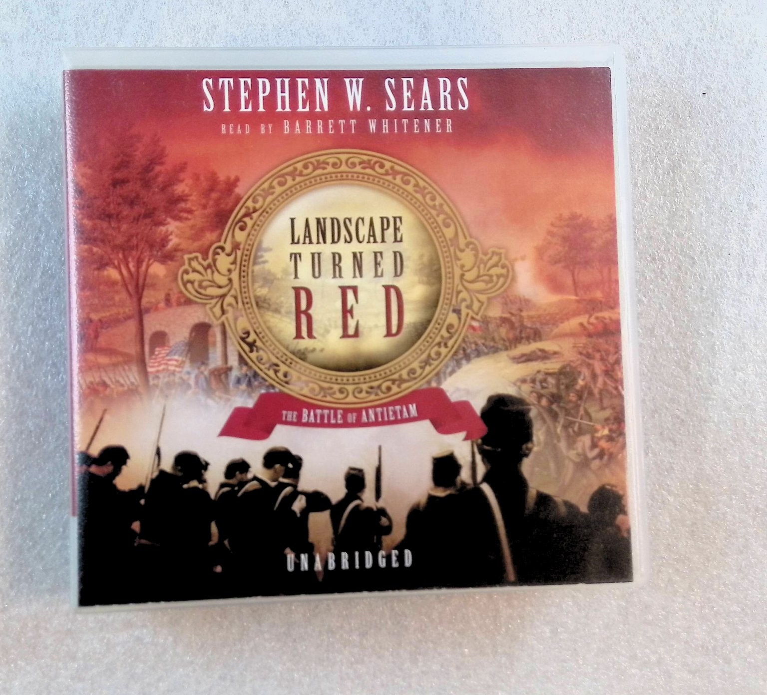 Landscape Turned Red by Stephen W. Sears Audiobook CDs Unabridged 12 Discs