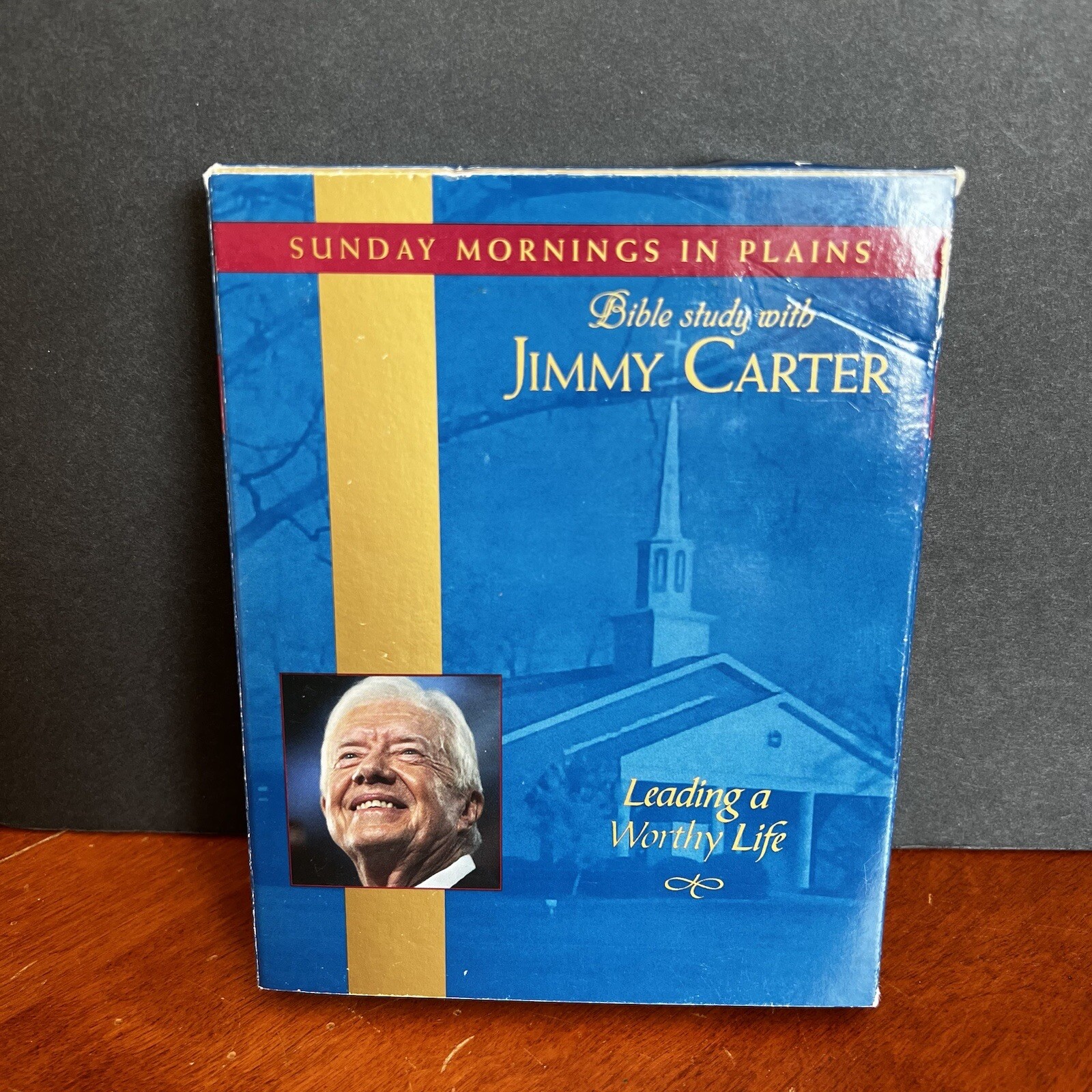 Bible Study with Jimmy Carter Audio Book CD Leading a Worthy Life Ephesians 1998