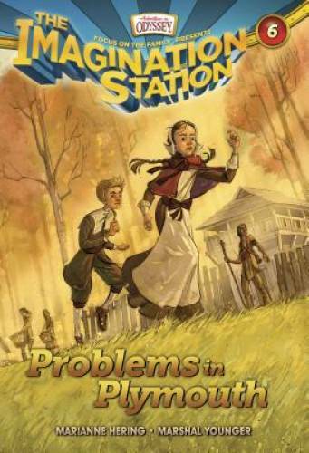 Problems in Plymouth (AIO Imagination Station Books) — Paperback — GOOD