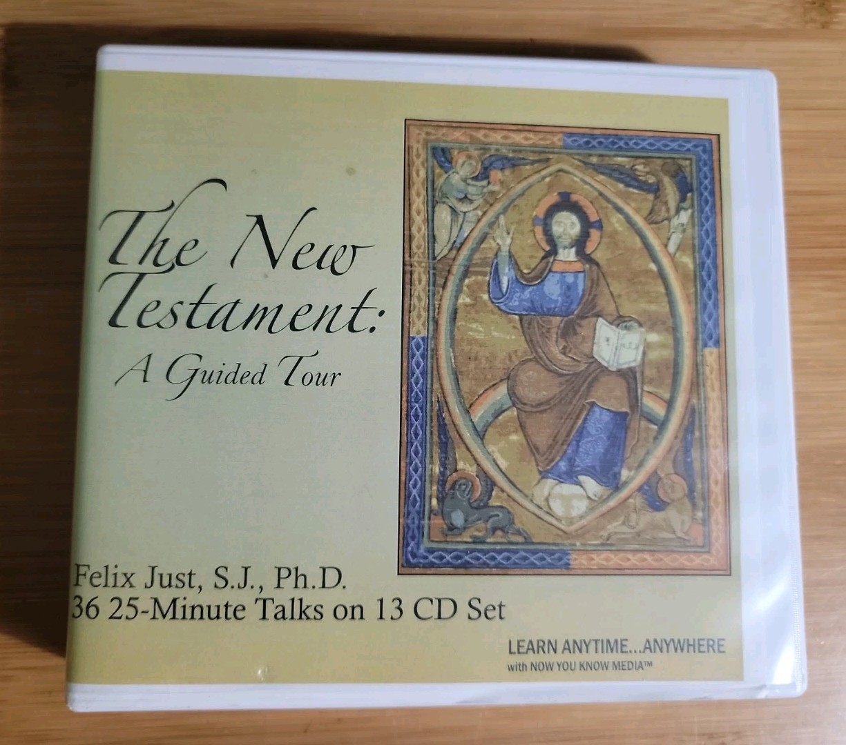 The New Testament : A Guided Tour by Felix Just, S.J. 2010 12 Compact Discs