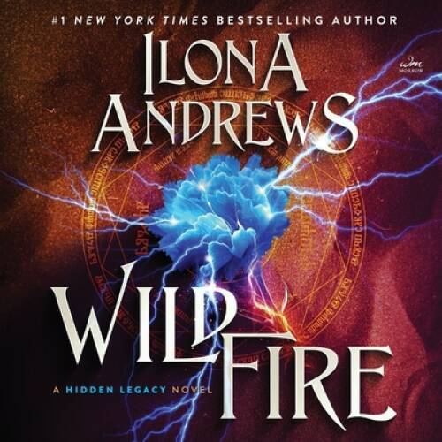Wildfire: A Hidden Legacy Novel (Hidden Legacy series, Book 3) — MP3 CD — GOOD