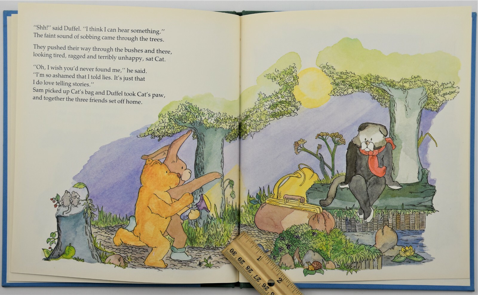 The Three Friends by Susanne Kubler 1985 First American Edition