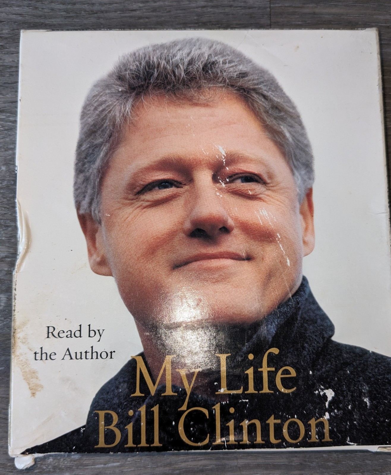 My Life Bill Clinton Audio Book CD Set President 2004 Autobiographical History