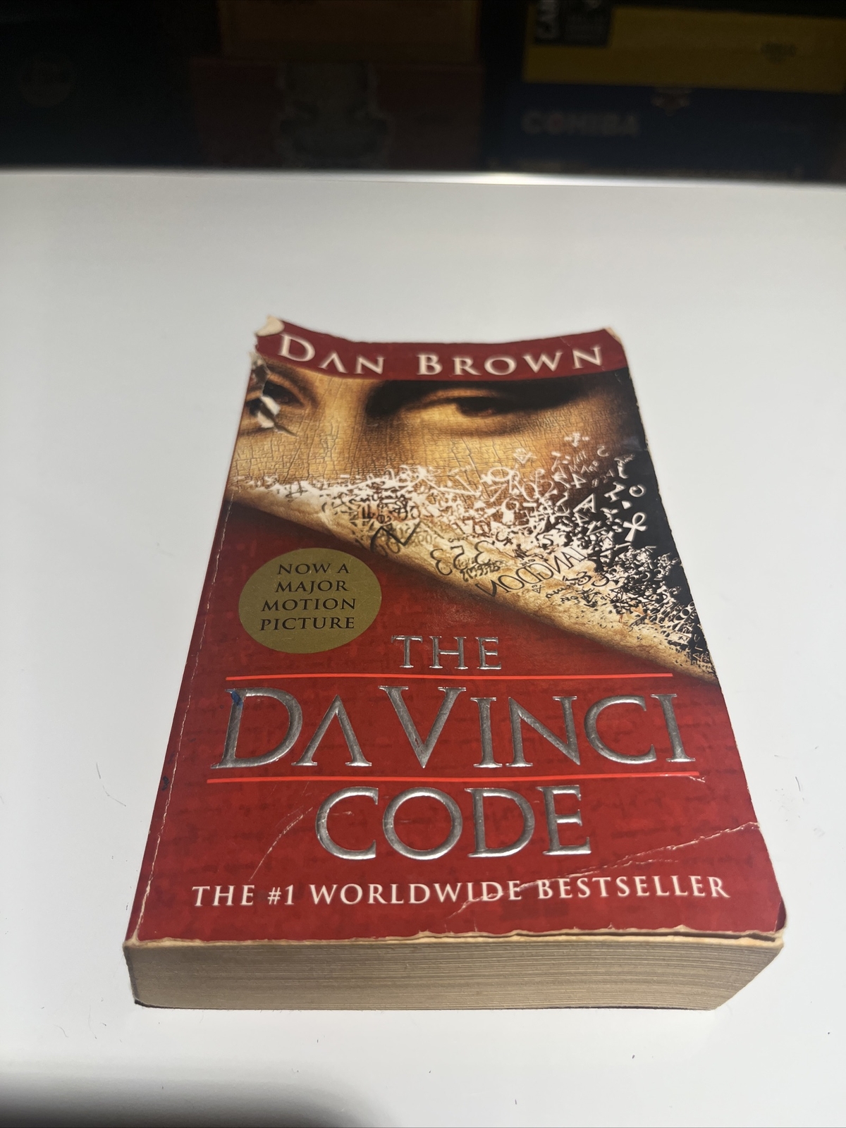 The DaVinci Code Mass Market Paperback Dan Brown -Acceptable 2003
