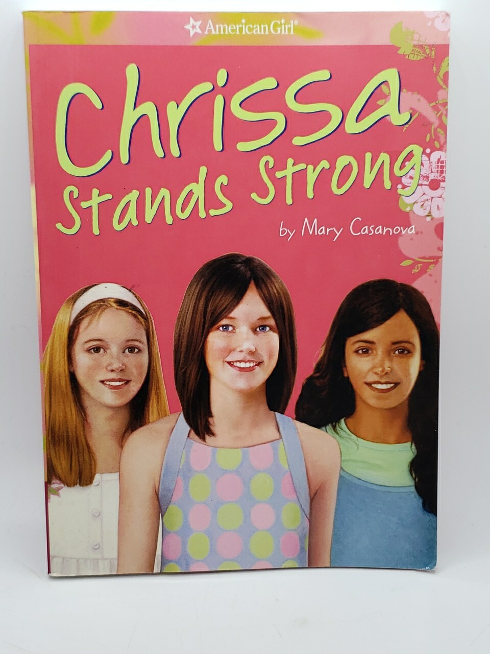 Lot Of 8 American Girl Doll Book Set 1 & 2 Julie Lanie Kanani Chrissa Softcover
