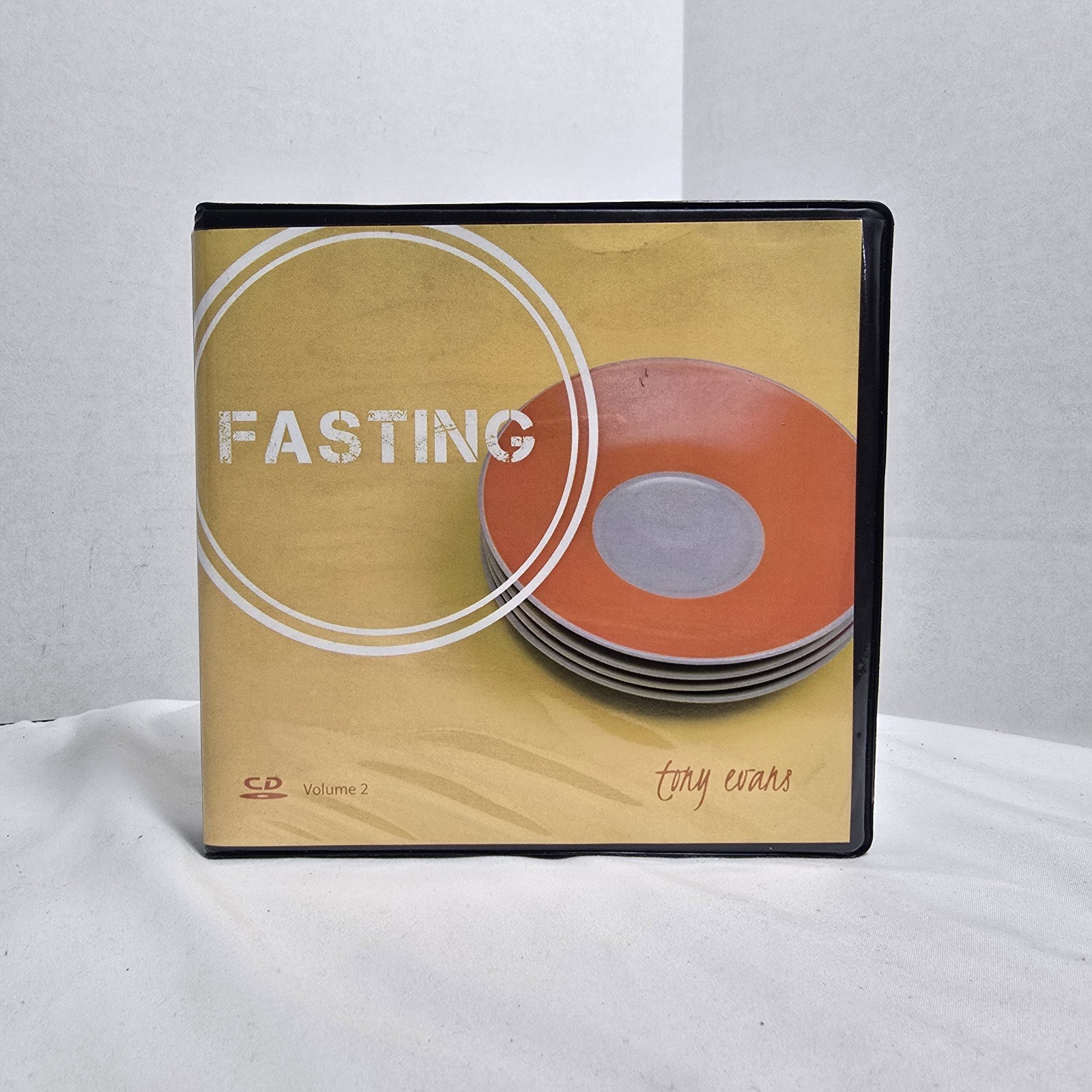 Fasting Dr Tony Evans Urban Alternative Audiobook CDs Vols 1 & 2 Spiritual Bible