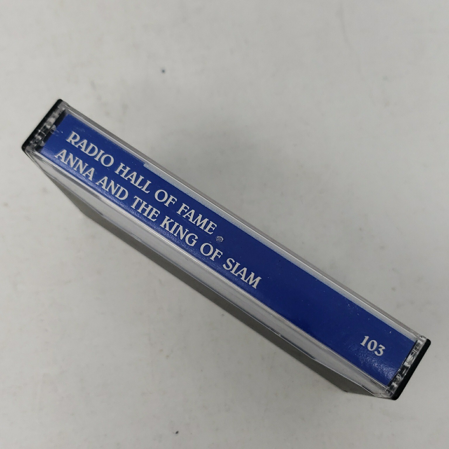 Radio Hall of Fame Anna and the King Siam Audio Drama Adaption Cassette Tape 103