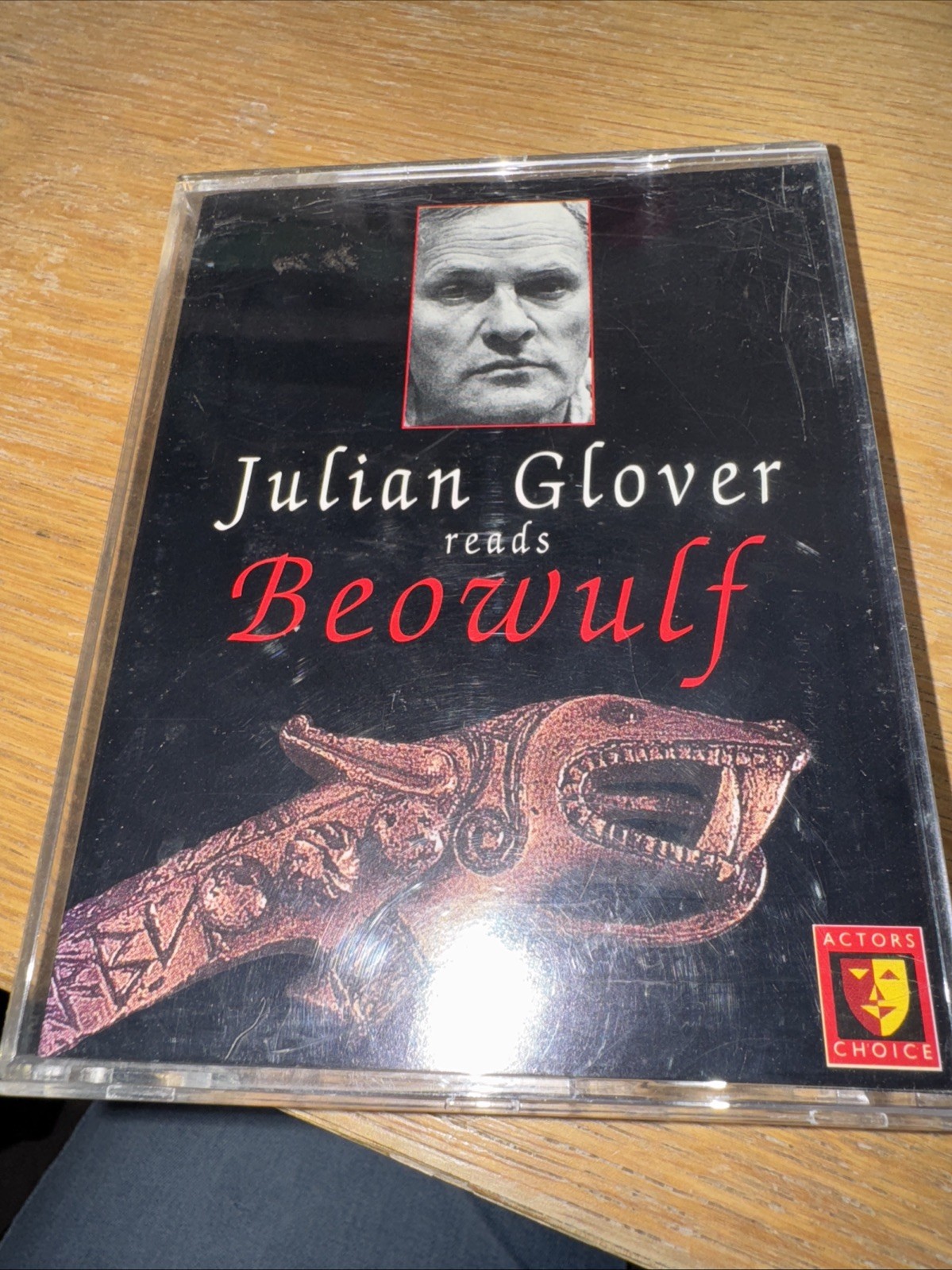 Julian Glover Reads Beowulf Actors Choice Audiobook