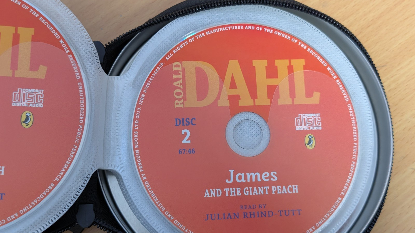 Roald Dahl: 10 Phizz-whizzing Audiobooks, 29 CD Collection, Complete