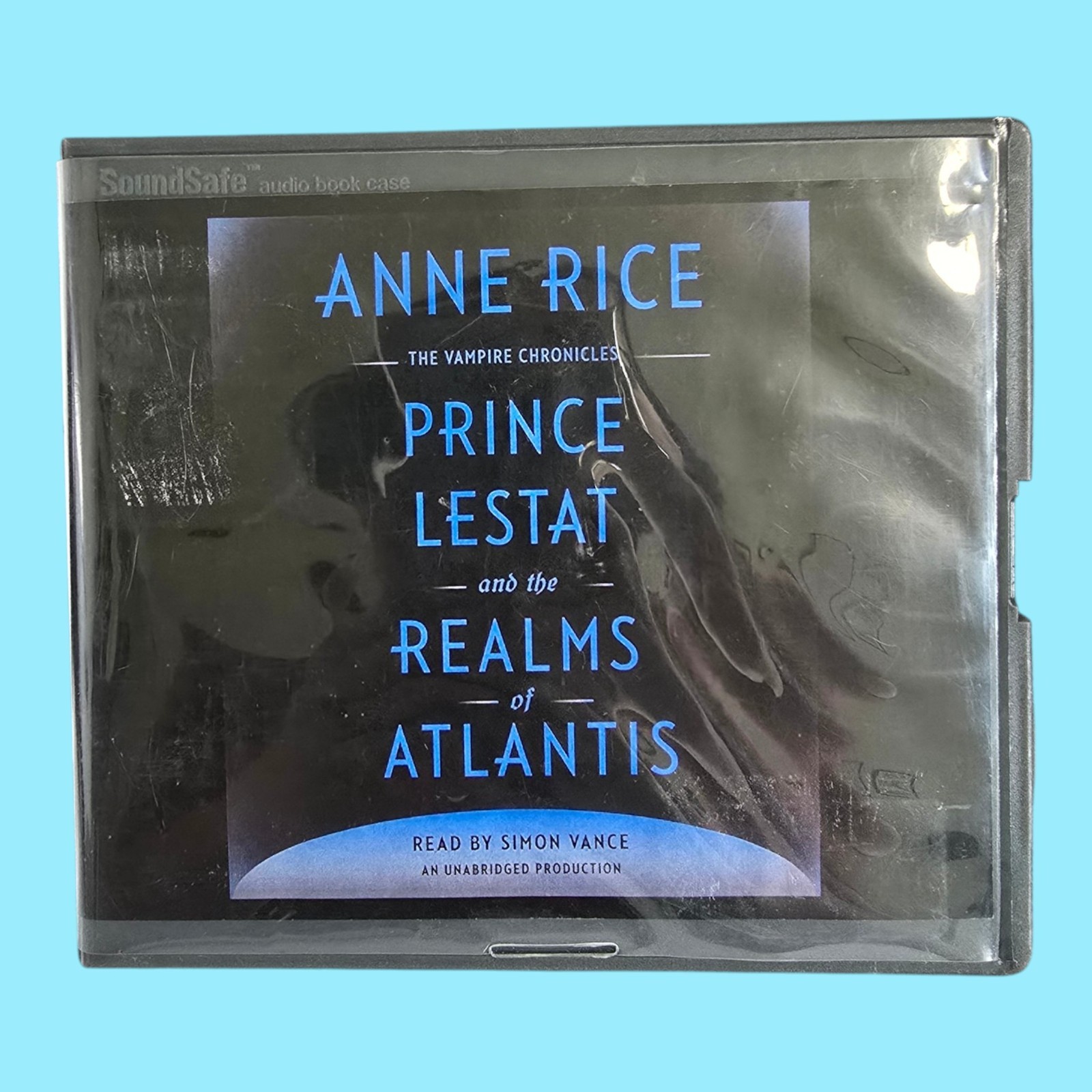 Prince Lestat & the Realms of Atlantis by Anne Rice 14 CD Unabridged Audiobook