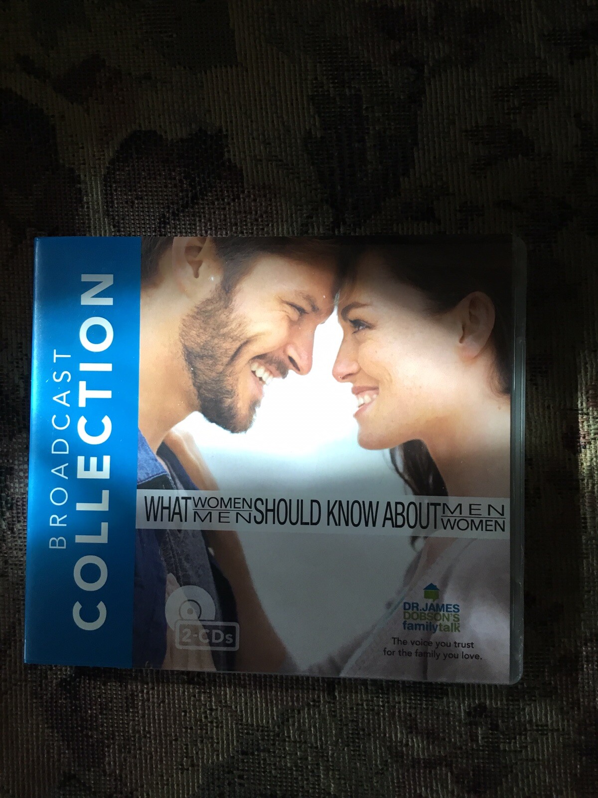 What Men/ Women Should Know About Women/Men 2 Discs. Dr. James Dobson