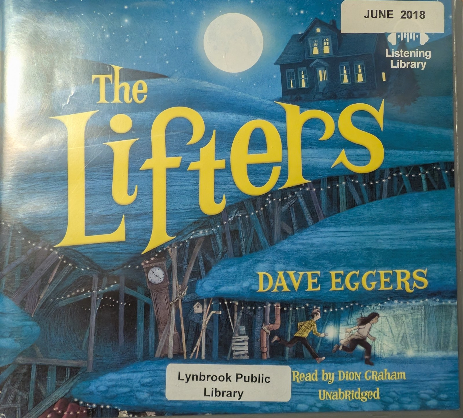 The Lifters by Dave Eggers Audiobook 5 CD Set Unabridged Read by Dion Graham