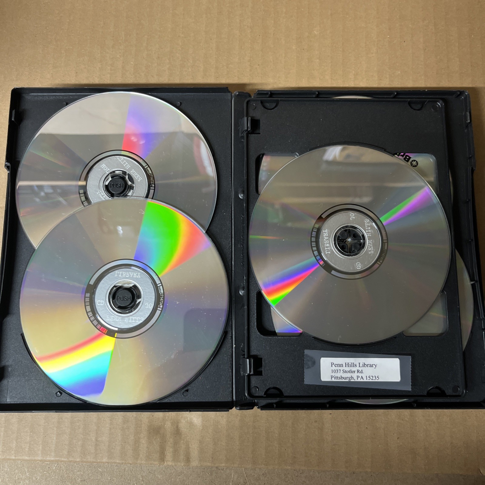 Your Next Breath — Iris Johansen (Unabridged Audiobook 9 CDs) Very Good Tested