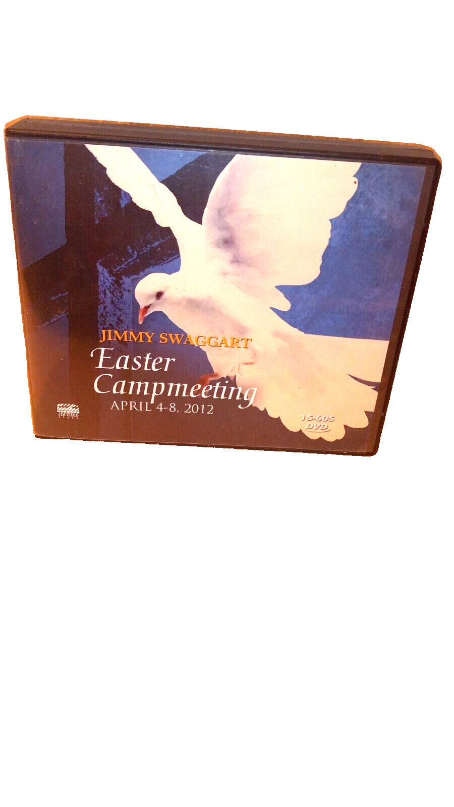 Easter Campmeeting April 4-8, 2012 (Audio book, 2012) Jimmy Swaggart 15 cd set
