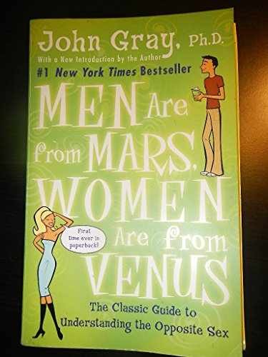 Men are From Mars, Women are From — Audio Cassette, by Gray John — Very Good