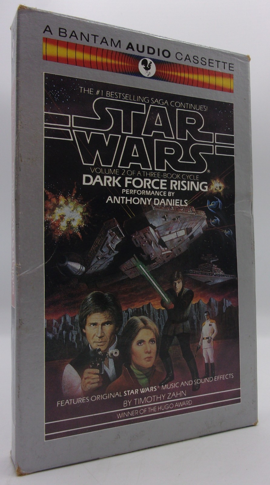 Star Wars: The Thrawn Trilogy: Dark Force Rising (Audiobook/Cassette Tape)